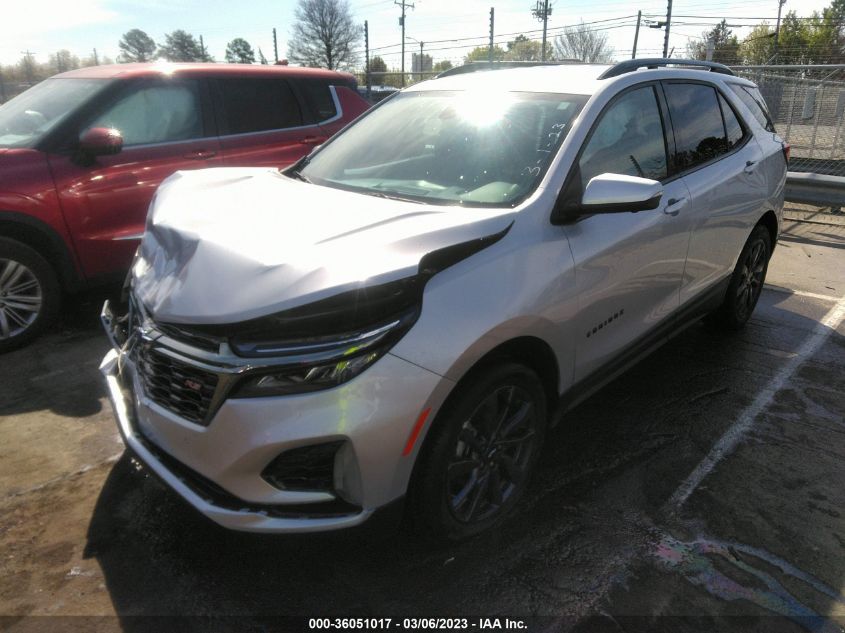 2022 CHEVROLET EQUINOX RS VIN: 2GNAXMEV0N6149249