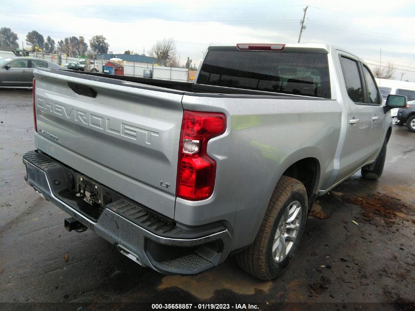 2022 CHEVROLET SILVERADO 1500 LTD LT VIN: 1GCUYDET5NZ232214