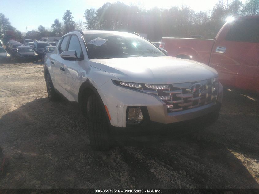 2022 HYUNDAI SANTA CRUZ SEL VIN: 5NTJC4AE0NH007166