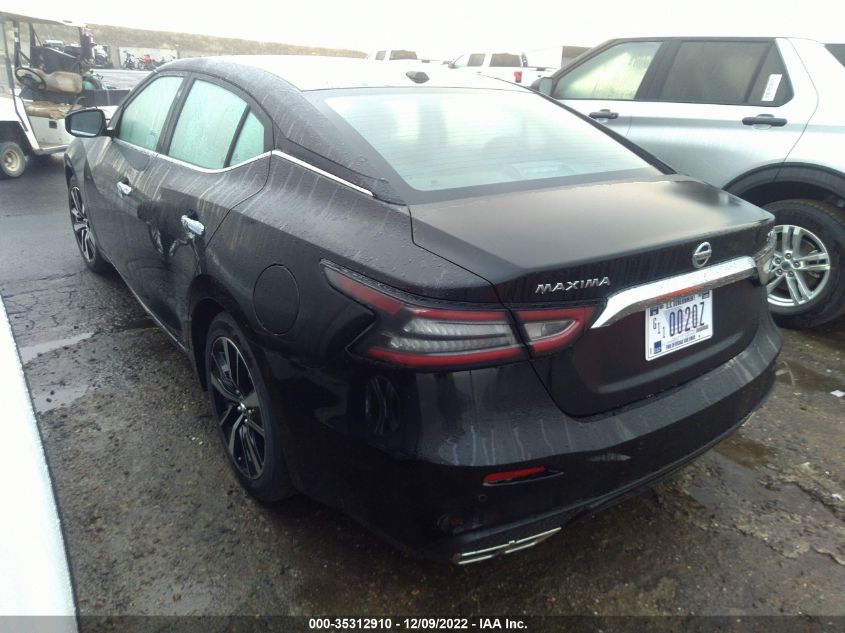 2022 NISSAN MAXIMA SV VIN: 1N4AA6CV7NC507632