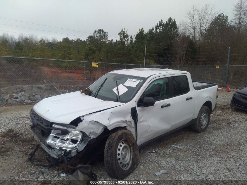 2022 FORD MAVERICK XL/XLT/LARIAT VIN: 3FTTW8E96NRA71860