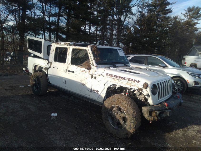 2021 JEEP GLADIATOR RUBICON VIN: 1C6JJTBM0ML509259