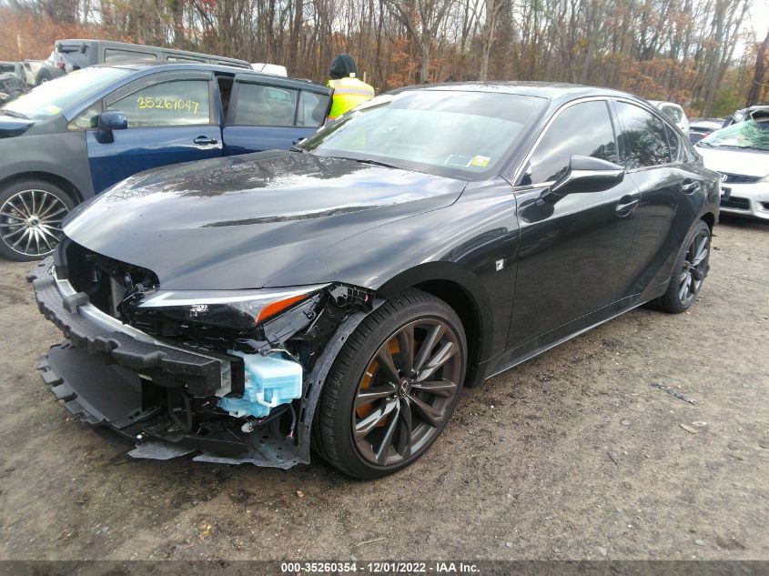 2022 LEXUS IS IS 350 F SPORT VIN: JTHGZ1E20N5026515