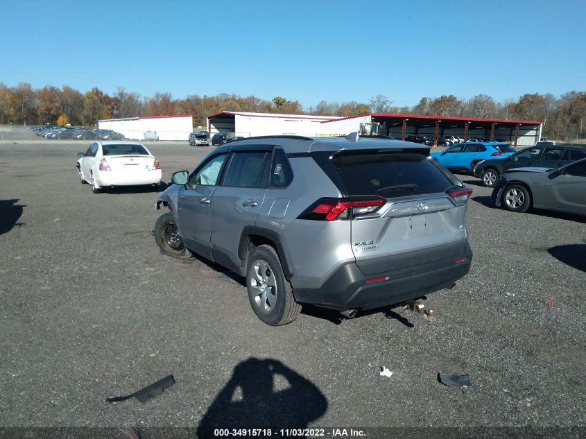 2020 TOYOTA RAV4 LE VIN: 2T3F1RFV0LW137888