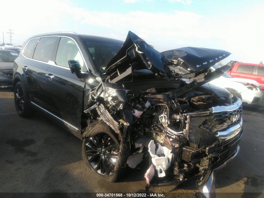 2022 KIA TELLURIDE SX VIN: 5XYP54HC8NG303826