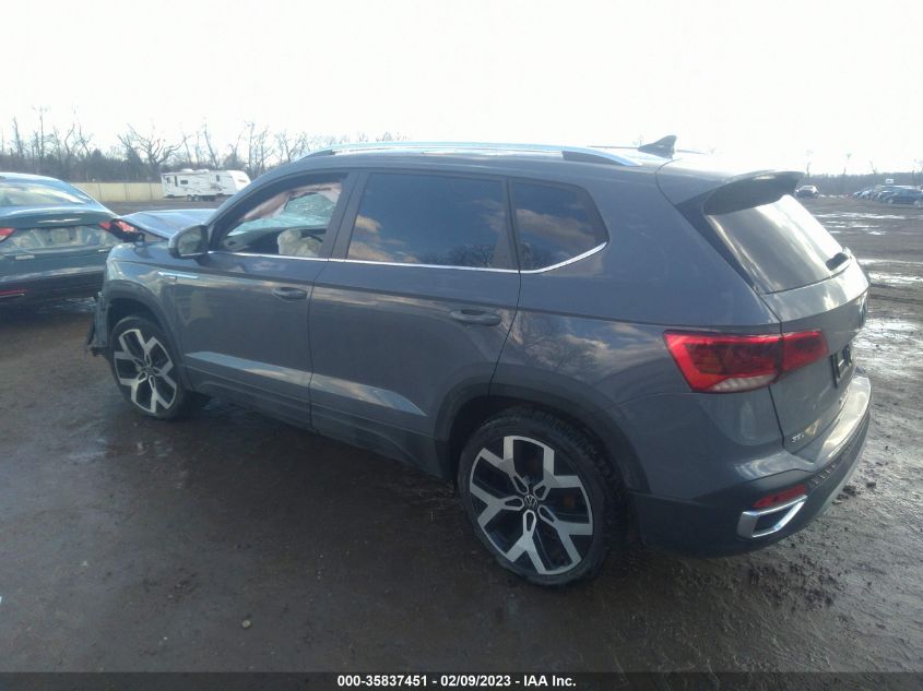 2022 VOLKSWAGEN TAOS SEL VIN: 3VV2X7B25NM061538