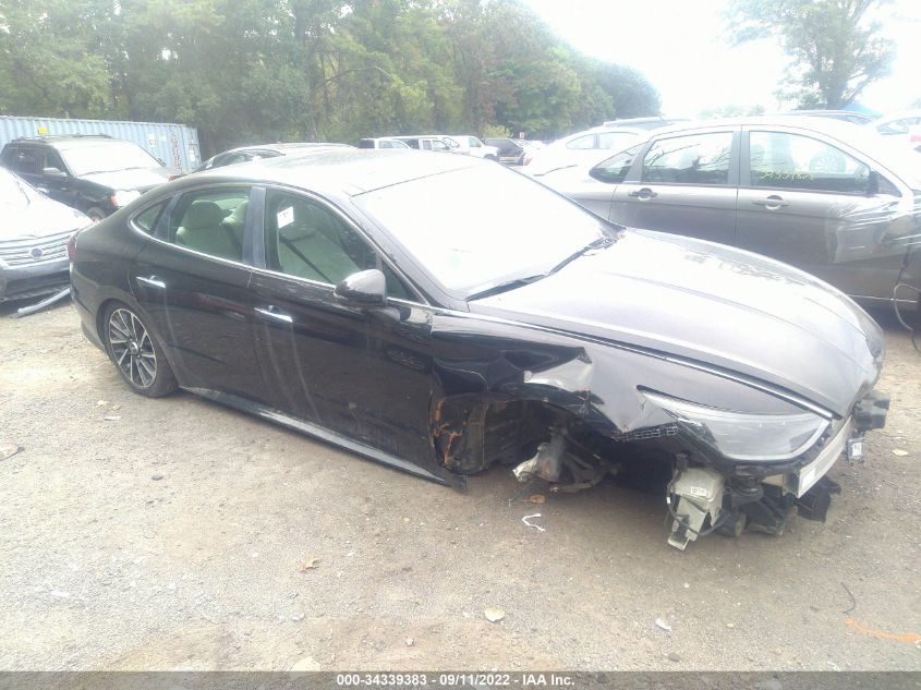 2021 HYUNDAI SONATA LIMITED VIN: 5NPEH4J28MH087709