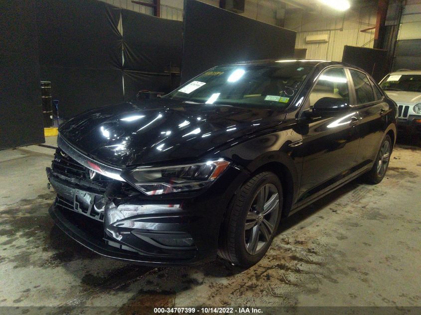 2021 VOLKSWAGEN JETTA S/R-LINE VIN: 3VWN57BU1MM012853