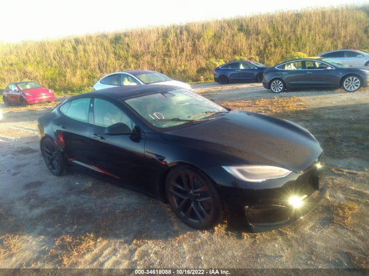 2022 TESLA MODEL S PLAID VIN: 5YJSA1E67NF471242