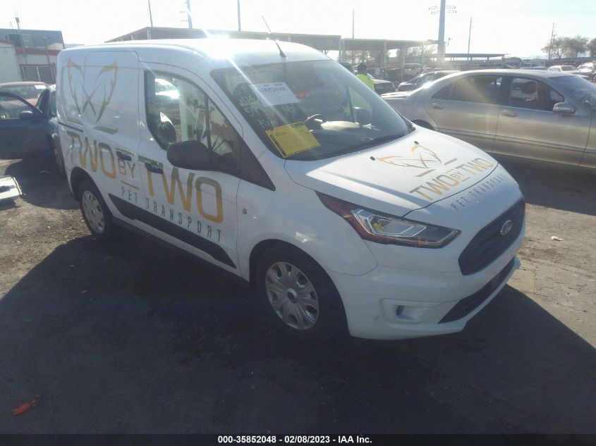 2022 FORD TRANSIT CONNECT VAN XLT VIN: NM0LS6T22N1526314
