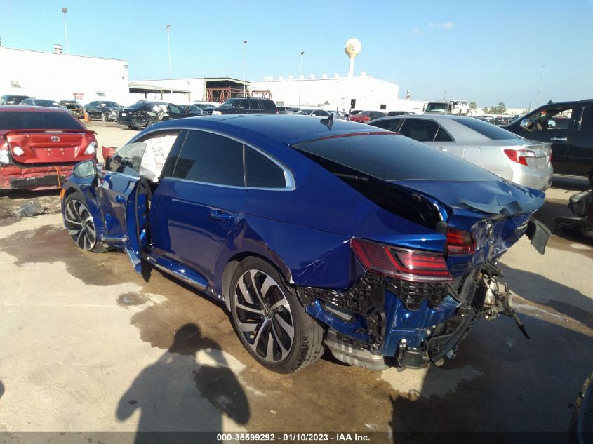 2021 VOLKSWAGEN ARTEON SEL R-LINE VIN: WVWHR7AN3ME010042