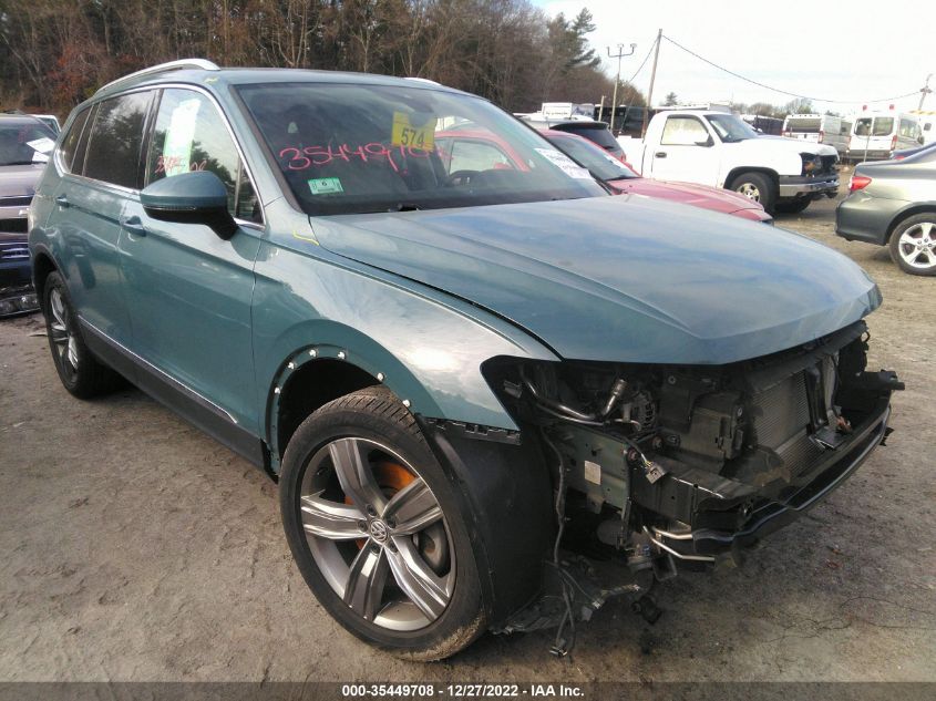 2020 VOLKSWAGEN TIGUAN SE/SEL/SE R-LINE BLACK VIN: 3VV2B7AX5LM178237