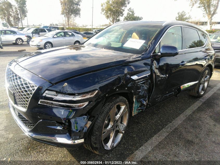 2023 GENESIS GV80 VIN: KMUHCESC3PU123659