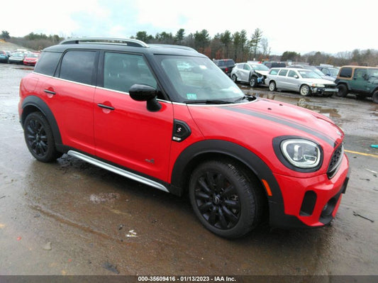 2021 MINI COUNTRYMAN COOPER S VIN: WMZ83BR02M3M37902