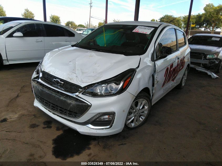 2021 CHEVROLET SPARK 1LT VIN: KL8CD6SA9MC225153
