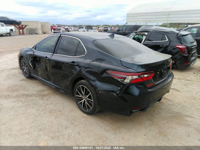 2021 TOYOTA CAMRY SE VIN: 4T1G11AK1MU403402