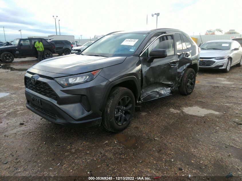 2021 TOYOTA RAV4 LE VIN: 2T3H1RFV9MC170593
