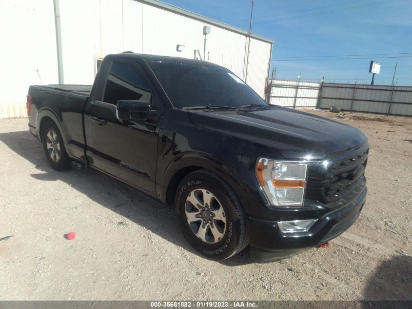 2021 FORD F-150 XL/XLT VIN: 1FTMF1E54MKD42247