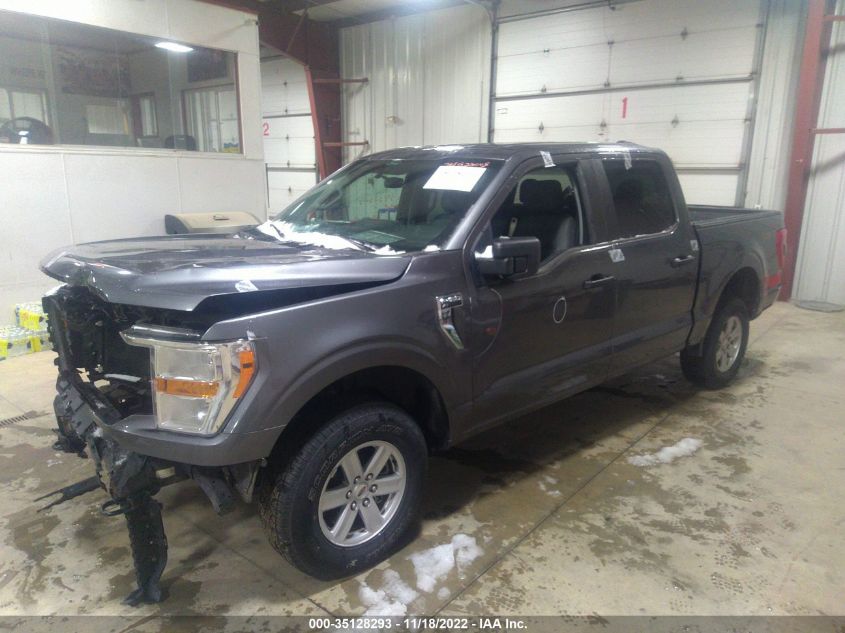 2021 FORD F-150 XL/XLT/LARIAT VIN: 1ftfw1e54mfb17652