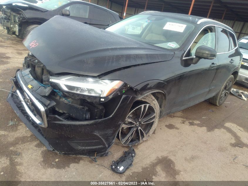 2021 VOLVO XC60 MOMENTUM VIN: YV4102DK5M1732455