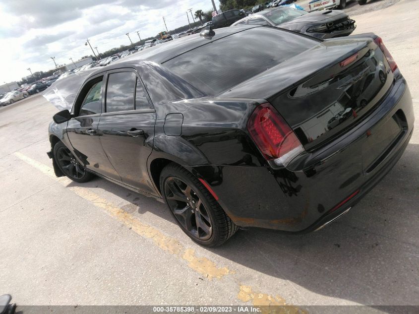 2022 CHRYSLER 300 TOURING VIN: 2C3CCAAG3NH170849
