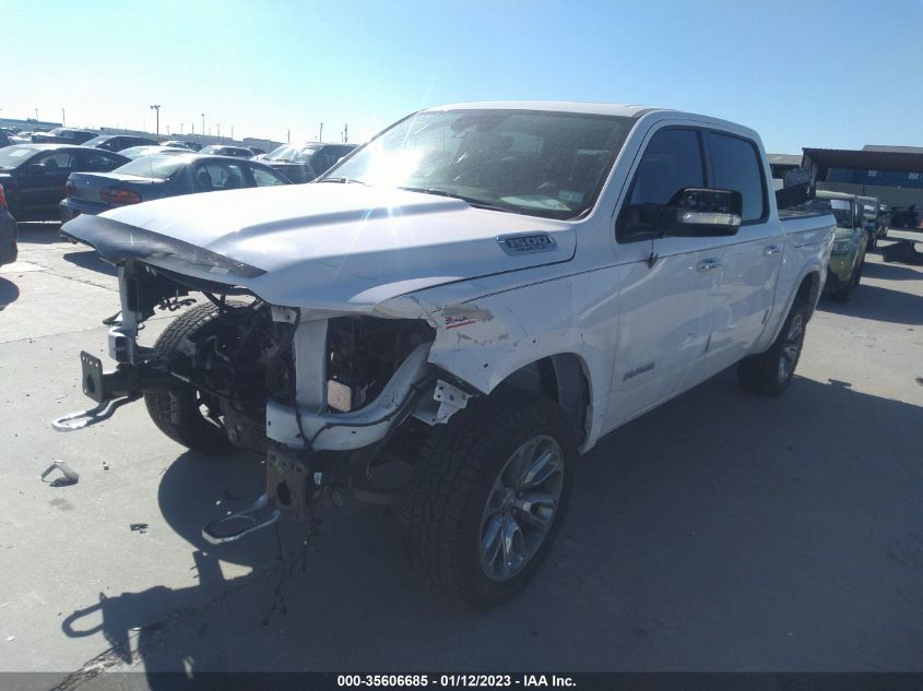 2021 RAM 1500 LARAMIE VIN: 1C6SRFJT8MN558138