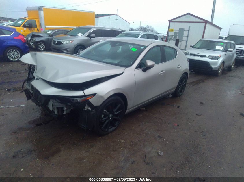 2022 MAZDA MAZDA3 HATCHBACK PREMIUM VIN: JM1BPAML0N1516312