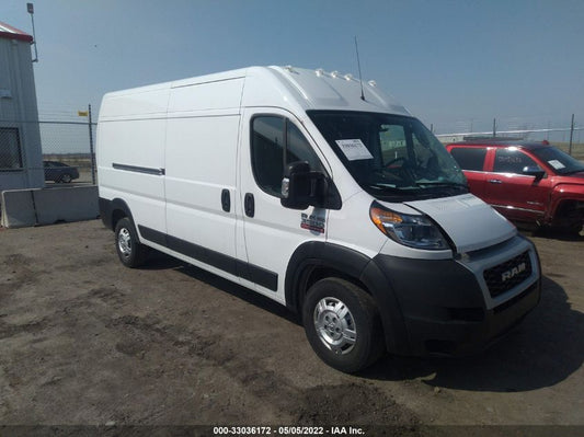 2021 RAM PROMASTER CARGO VAN VIN: 3C6MRVHG2ME525717