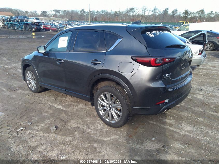 2022 MAZDA CX-5 2.5 TURBO SIGNATURE VIN: JM3KFBXY0N0641226