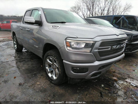2021 RAM 1500 BIG HORN VIN: 1C6SRFBT3MN725715