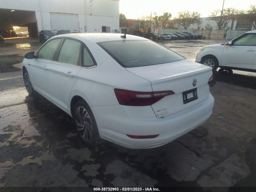 2021 VOLKSWAGEN JETTA SEL VIN: 3VWE57BU7MM006510