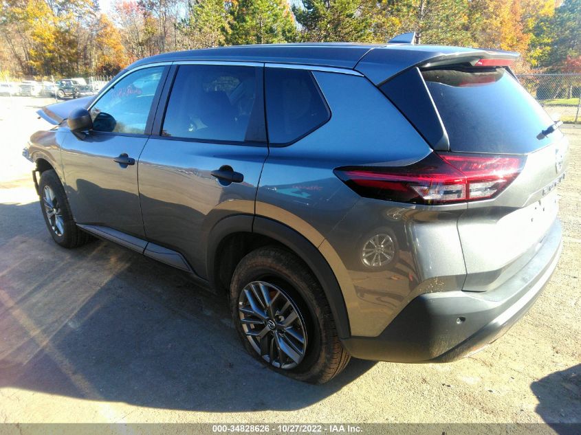 2021 NISSAN ROGUE S VIN: 5N1AT3AB8MC767642