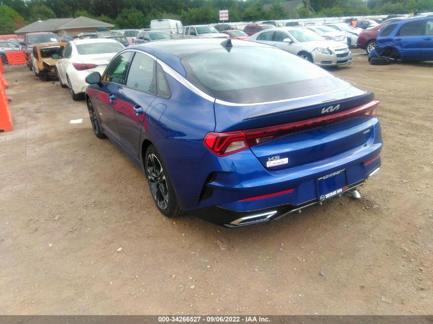 2023 KIA K5 GT-LINE VIN: 5XXG64J2XPG170797