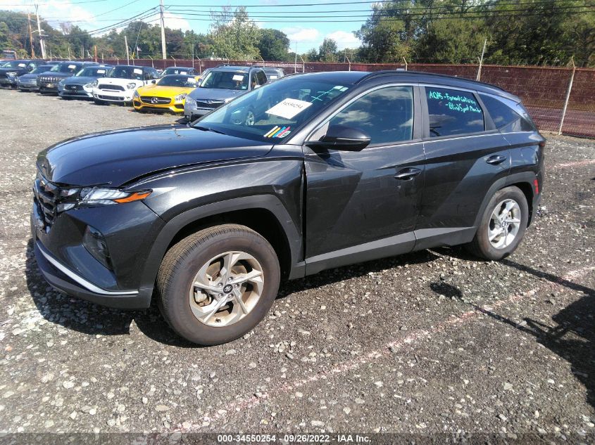 2022 HYUNDAI TUCSON SEL VIN: 5NMJBCAE6NH084147