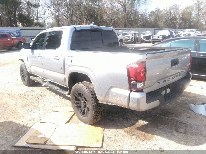 2022 TOYOTA TACOMA 2WD SR/SR5 VIN: 3TYAX5GN4NT042873