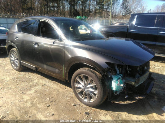 2021 MAZDA CX-5 GRAND TOURING VIN: JM3KFBDM2M1443886