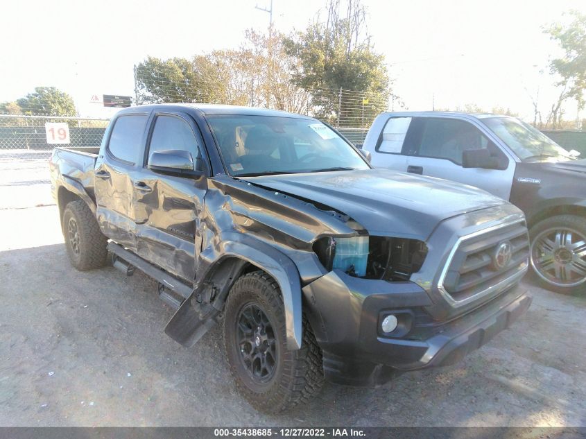 2022 TOYOTA TACOMA 2WD SR5/TRD SPORT VIN: 3TMAZ5CN9NM174006