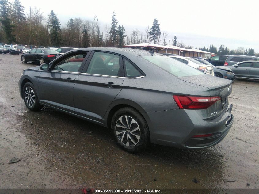 2022 VOLKSWAGEN JETTA S VIN: 3VWCM7BU1NM033830