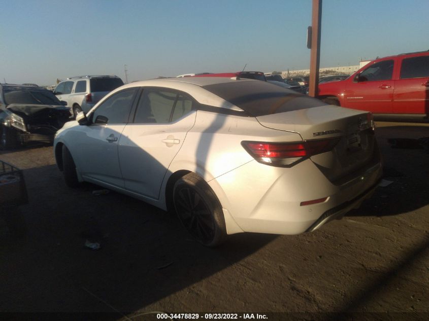 2021 NISSAN SENTRA SV VIN: 3N1AB8CV3MY269676