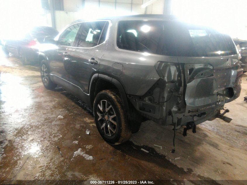 2021 GMC ACADIA SLE VIN: 1GKKNKLA1MZ168780
