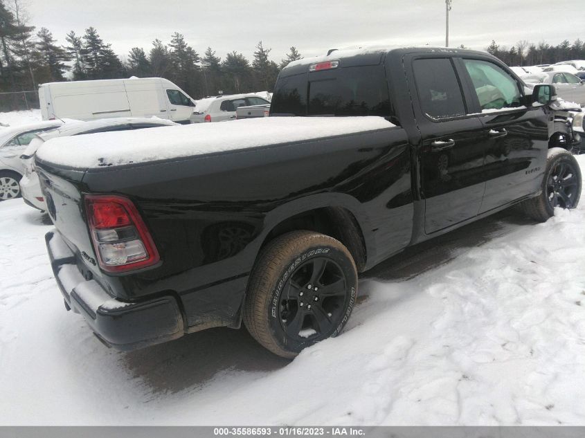 2022 RAM 1500 BIG HORN VIN: 1C6SRFBT8NN435665