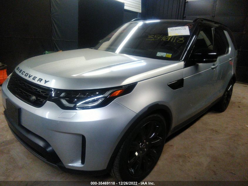 2020 LAND ROVER DISCOVERY SE VIN: SALRG2RV2L2419398
