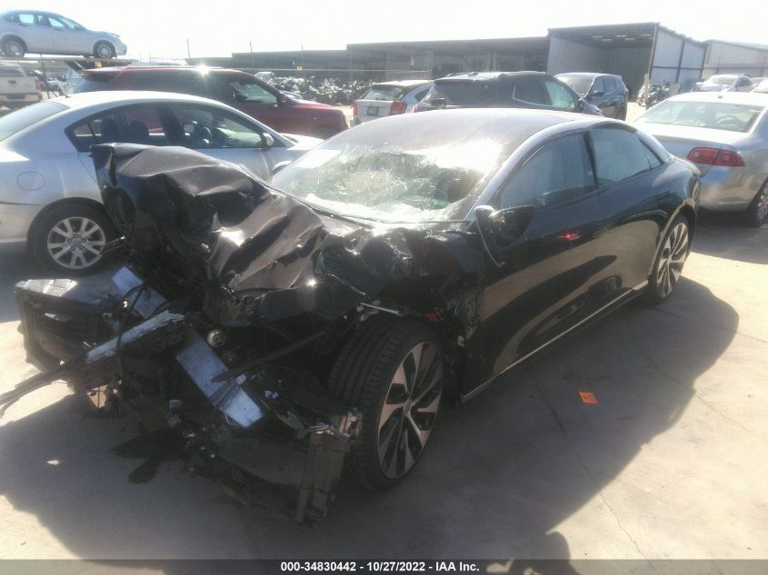 2022 LUCID AIR GRAND TOURING VIN: 50EA1GBAXNA002559