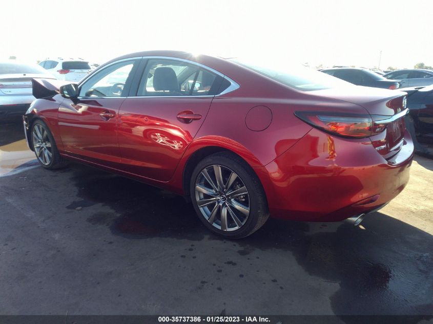 2021 MAZDA MAZDA6 TOURING VIN: JM1GL1VM1M1604096