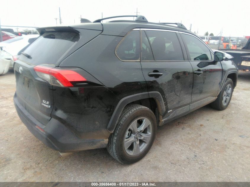 2022 TOYOTA RAV4 HYBRID XLE VIN: 4T3RWRFV5NU062915