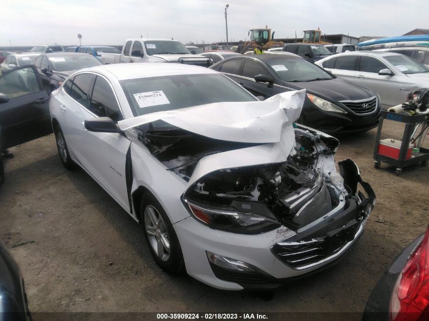 2023 CHEVROLET MALIBU LS VIN: 1G1ZB5ST4PF114136