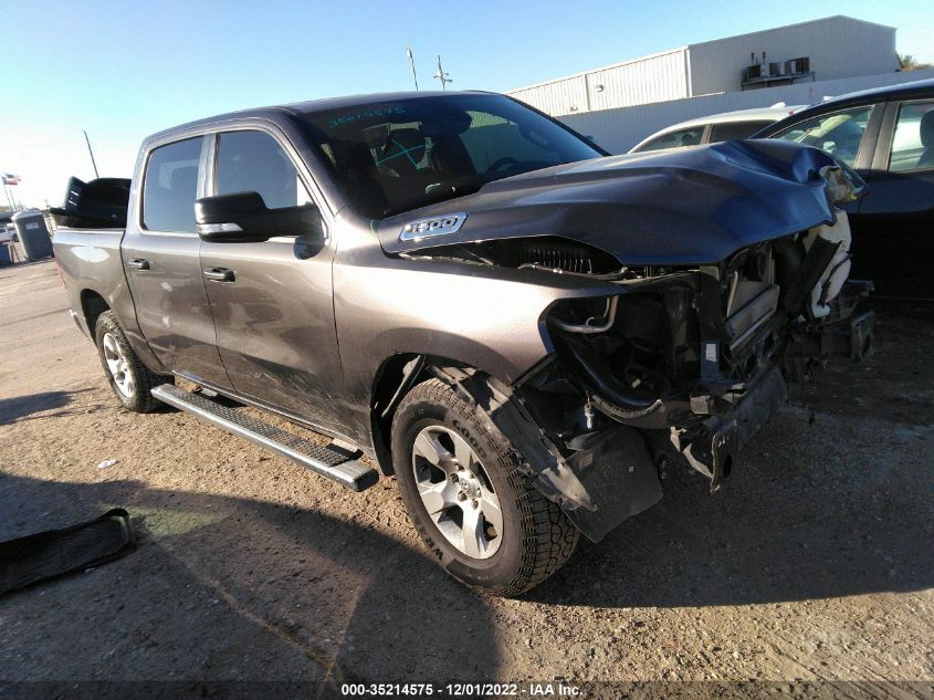 2021 RAM 1500 LONE STAR VIN: 1C6RREFG8MN565708