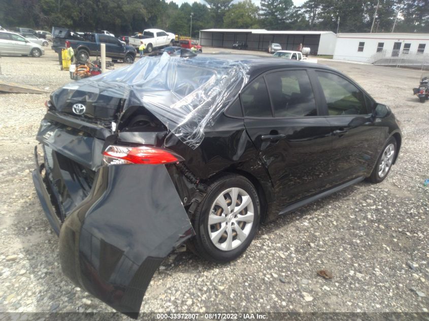 2020 TOYOTA COROLLA LE VIN: JTDEPRAE0LJ053361