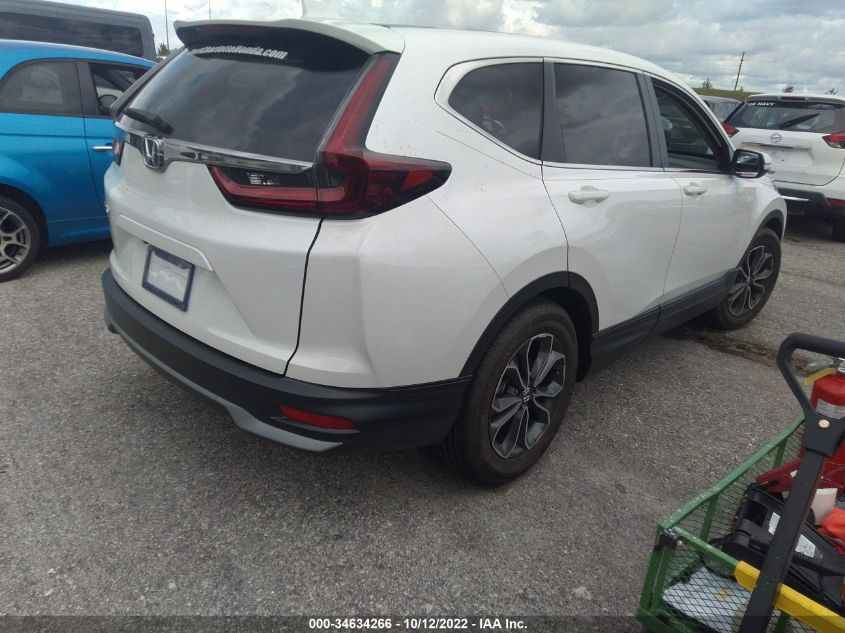 2022 HONDA CR-V EX-L VIN: 5J6RW1H81NA015477