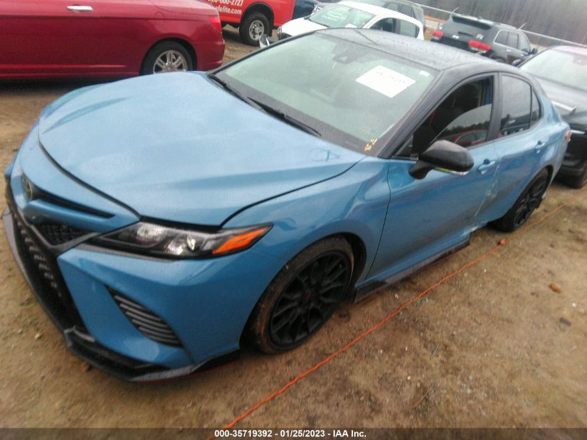 2022 TOYOTA CAMRY V6 VIN: 4T1KZ1AK4NU068933